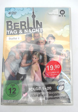 BERLIN TAG & NACHT - Staffel 1 Folge 1-20 / Serie / NEU^