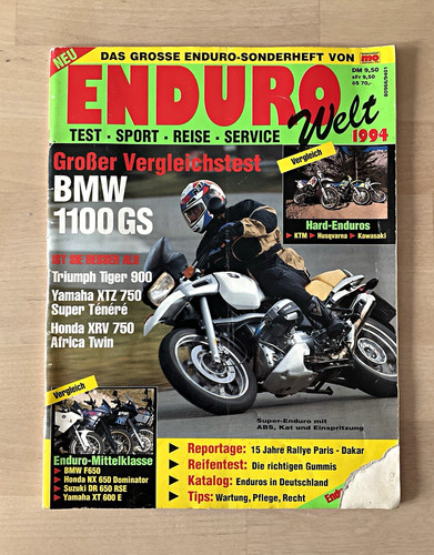 Enduro welt magazine 1994 das - enduro,