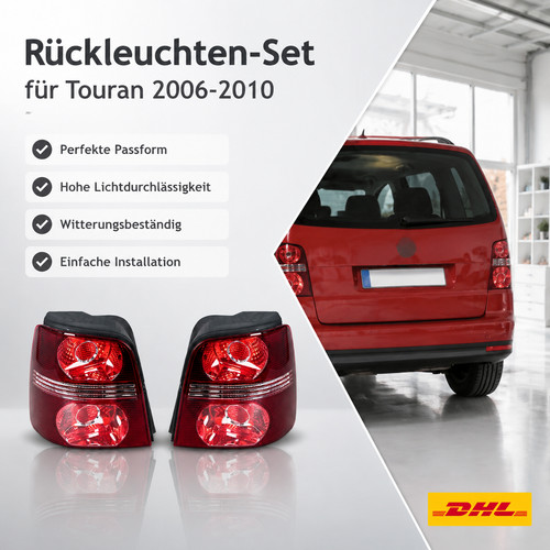 Rot rückleuchte 1t0945095n - 2x,