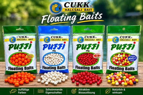 Cukk karpfen köder puffi - cukk,