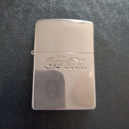 Coca cola zippo feuerzeug - coca-cola,