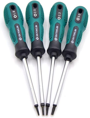4er set dreieckschraubendreher - set,