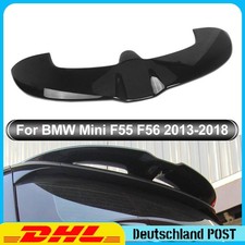 Performance Heck Spoiler Klavierschwarz für Mini One Cooper F55 F56 13-18