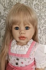 Künstlerpuppe " Kristin"