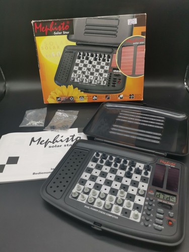 Mephisto solar star schach - solar,