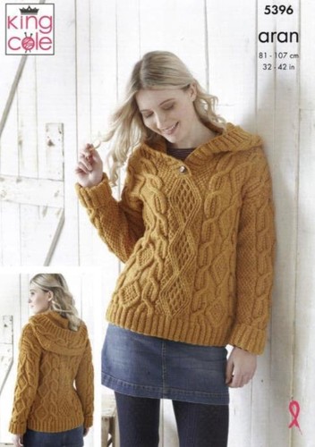 Aran strickmuster hoodie und - aran,