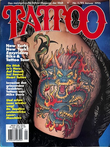 Tattoo magazin 1995 - tattoo-magazin,, 01-1995