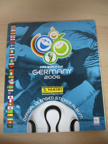 Panini album fifa - world, cup