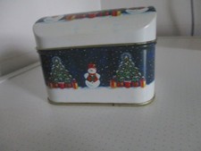 Blechdose mit Deckel klein