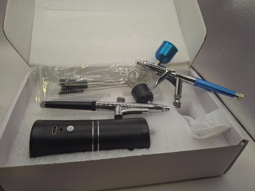 Großes airbrush set 48 - set, +