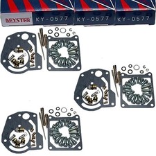 3x Vergaser Reparatursatz für