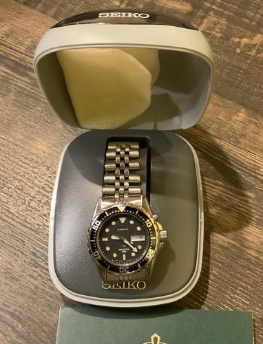 Seiko kinetic skj - kinetic,
