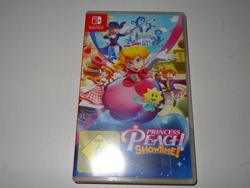 Princess peach showtime - princess, showtime!