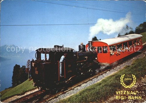 Zahnradbahn vitznau rigi bahn - zahnradbahn, vitznau-rigi-bahn