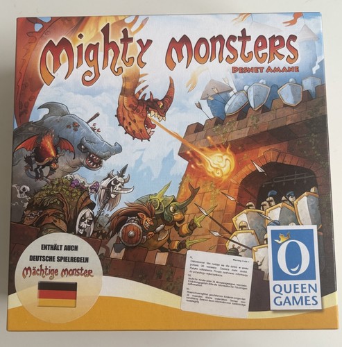 Mighty monsters queen games - mighty,