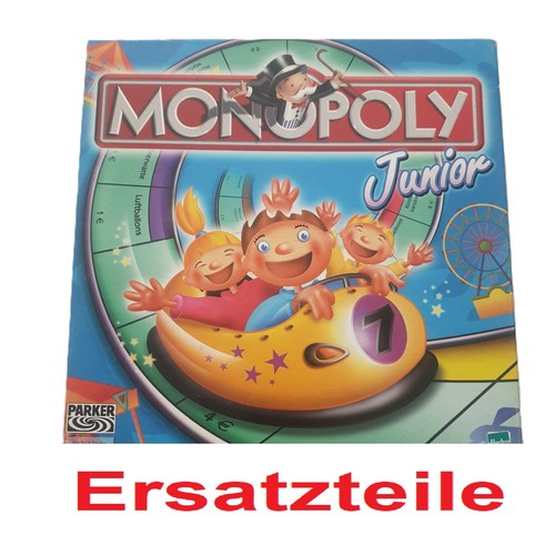 Hasbro monopoly junior 2001 - hasbro,
