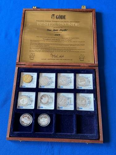 Medaille silber 999 göde - x,