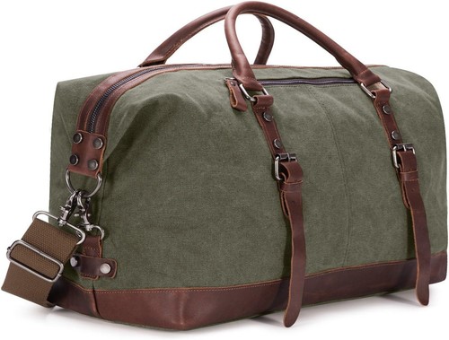 Reisetasche vintage segeltuch - vintage,