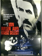 Von Bullen auf Kreuz gelegt - Tom Selleck - Filmposter 120x80cm gefaltet