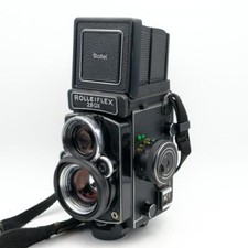 Rollei Rolleiflex 2,8 GX 6x6 Kamera mit Zeiss Planar 1:2,8/80mm -Fotofachhändler