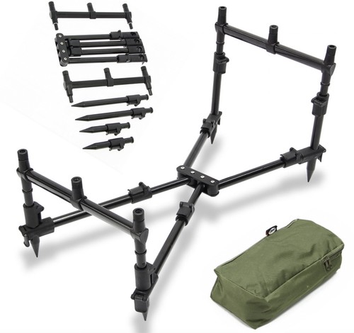 Karpfenangeln rod pod - 3,