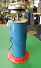 Antike Klingel Signal Zug in Metall - Vintage mechanische Klingel - 14cm - Blech