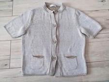 Strickjacke kurzarm Italy Le Tricot Perugia gr M 