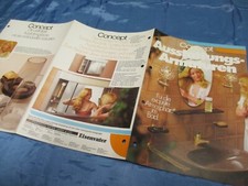 Reklame , Concept , Ausstattungs -  Bad - Armaturen  , Werbung , Nostalgie