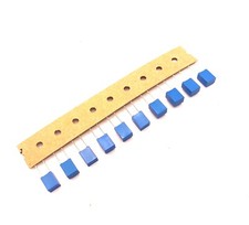 10x B32529C0105K289 EPCOS CAP FILM 1UF 10% 63VDC 40VAC RADIAL #728028