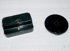 2x Smartphone Handy Tischladestation Ladestation Ladegerät 1x Kabellos Black