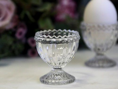 Chic antique eierbecher mit - chic,