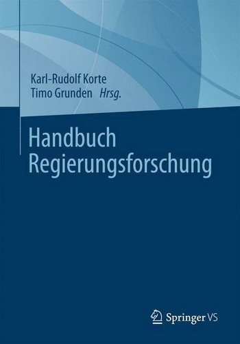 Handbuch regierungsforschung - handbuch,