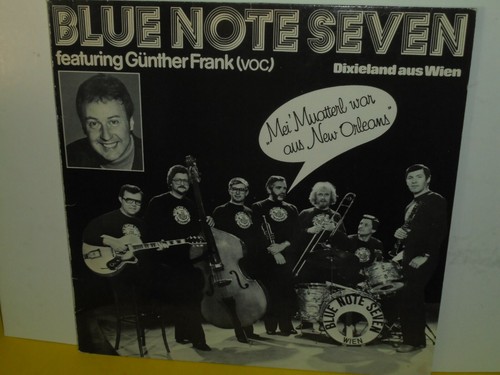Blue note seven - note,