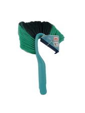 LEIFHEIT Staubbesen Dusty türkis/schwarz Kunststoff 34,0 cm breit