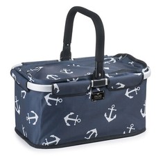 GENIUS Faltbarer Einkaufskorb