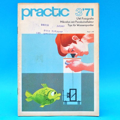 Ddr practic 1971 lerngerät - ddr, 3/1971