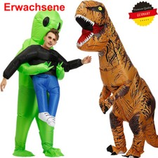 T-Rex Kostüm Aufblasbare