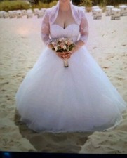 Brautkleid Prinzessin 42/44