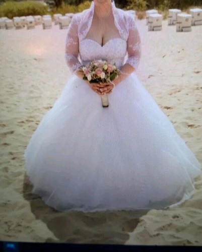 Brautkleid prinzessin 44 - brautkleid,