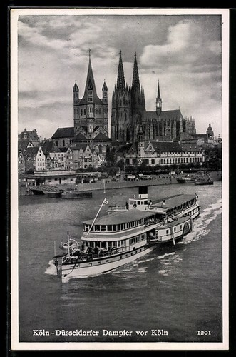 Köln düsseldorfer - köln,, köln-düsseldorfer