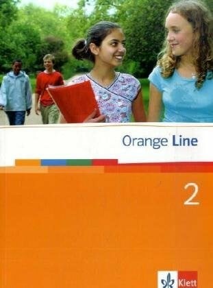 Orange line schülerbuch - line,