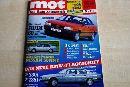 Mot 1986 audi 80 - mot,