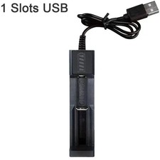 1-Slot Lithium Ladegerät Dual