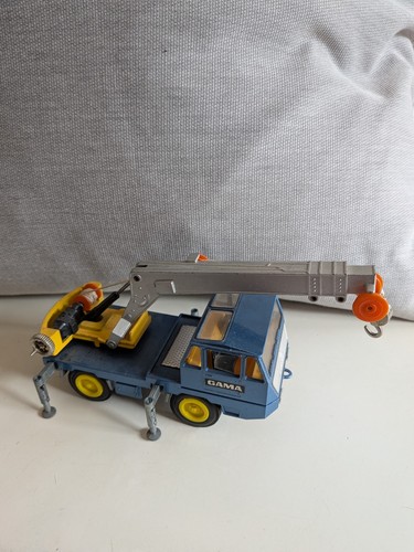 Gama krupp kranwagen blau - gama,