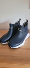 Gummistiefel Stiefel aus Gummi im Sneaker- Stil von Mols Gr 38 blau neu