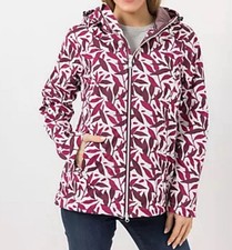 CENTIGRADE ACTIVE Softshelljacke 2-Wege-Reißverschluss Allover-Druck        Si