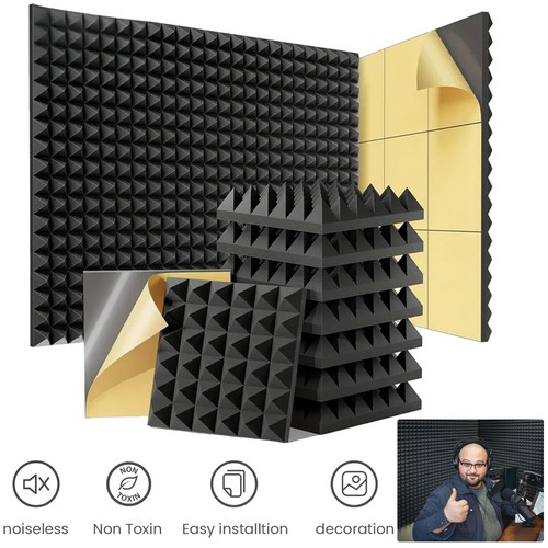24x akustikschaumstoff - 24x,