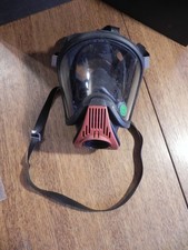 Auer / MSA  Ultra Elite Atemschutzmaske  Feuerwehr THW Überdruck