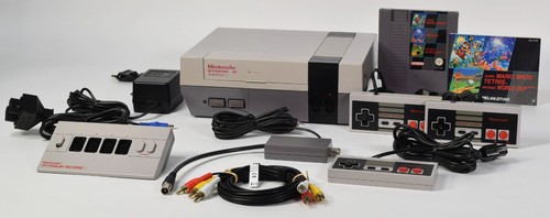 Nintendo nes konsole inkl - nintendo,