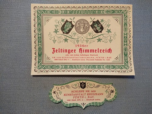 Vintage wine label bottle - wine,